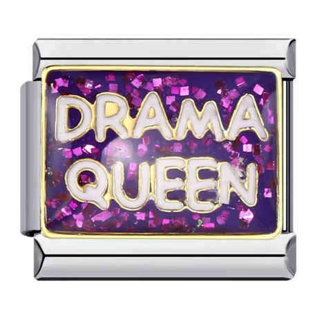 Drama queen purple