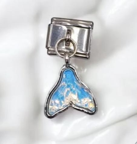 Holographic mermaid tail