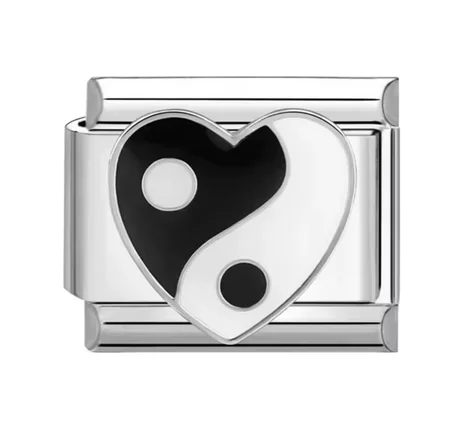Yin yang heart