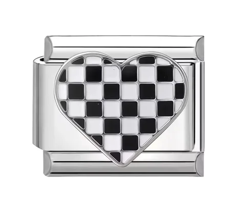 Checker Heart