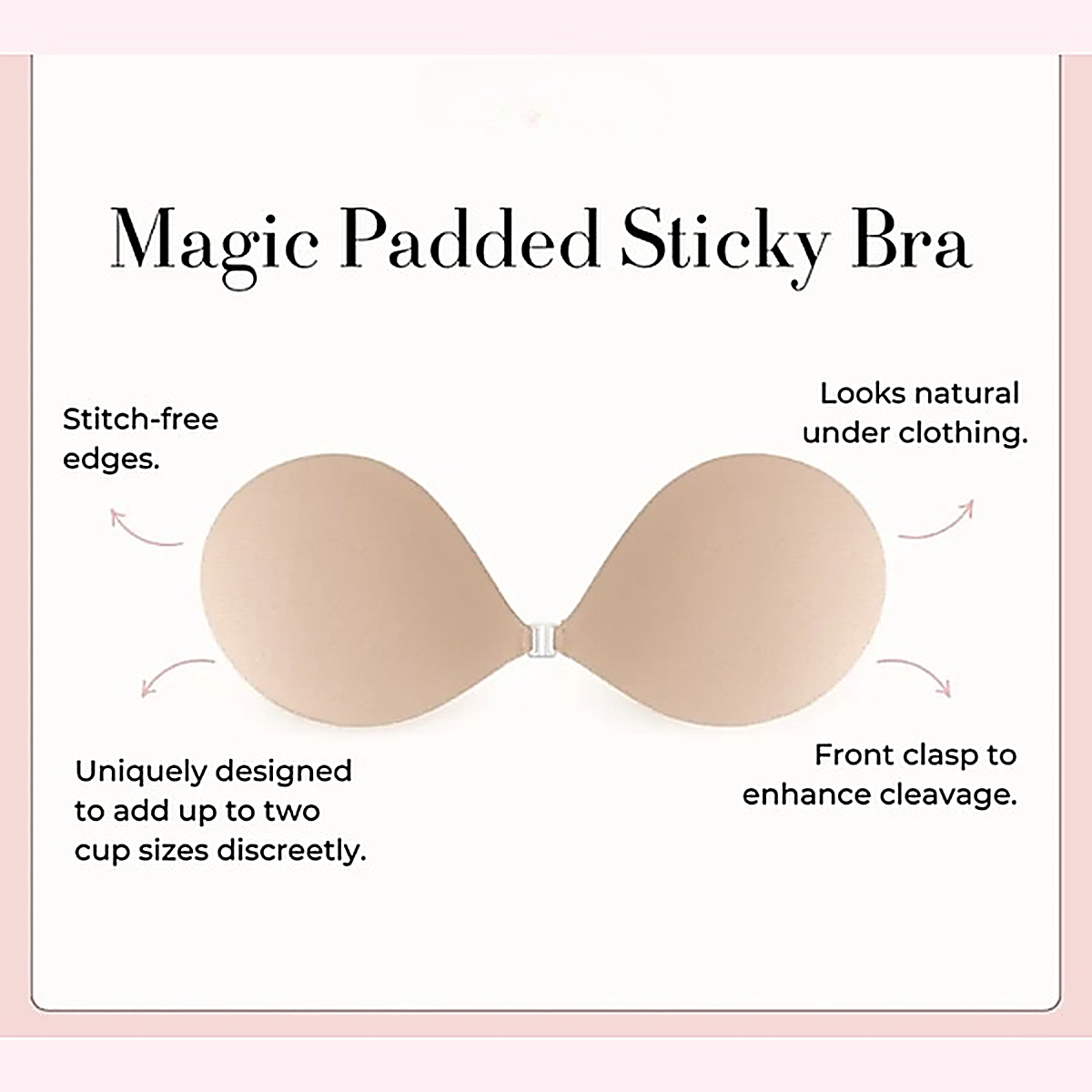 Magic Padded Sticky Bra