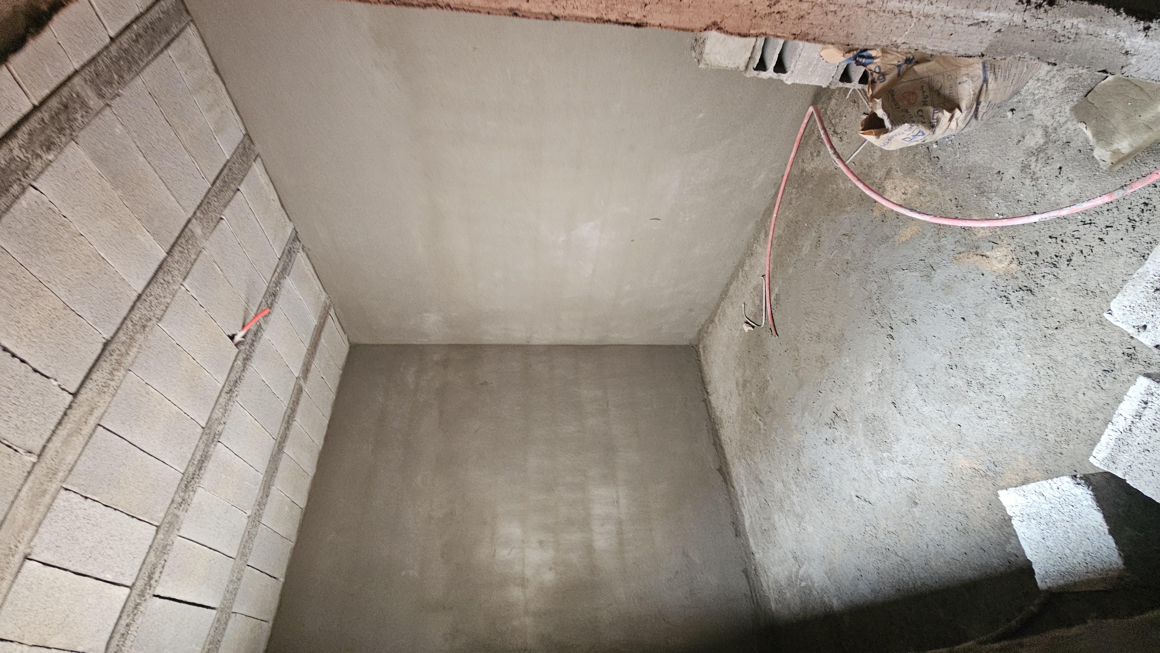 تلات شقق في مشروع في طور الإنجاز