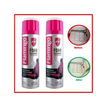 منظف الرغوة السحري للسيارات