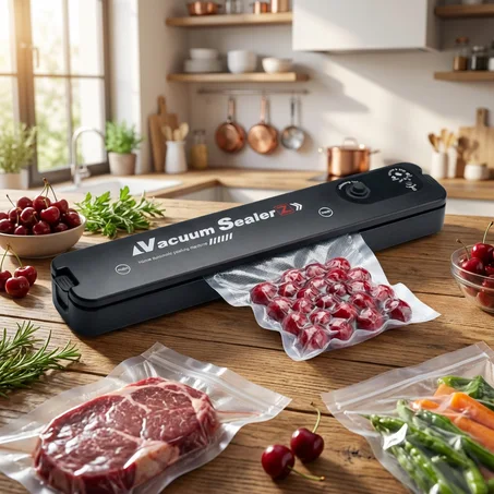 آلة تفريغ الهواء الأوتوماتيكية Asssil Sealer