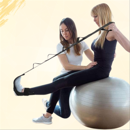 الحزام السحري لشد الأرجل