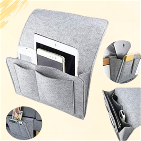 حقيبة تخزين مع جيوب منظمة معلقة