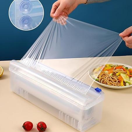 Dispensador de Papel Film para una Cocina Más Ordenada