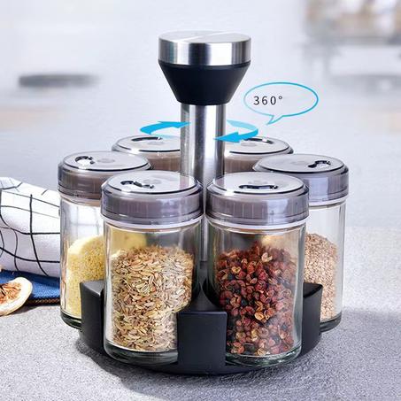 Organizador Rotativo de Especias 6X
