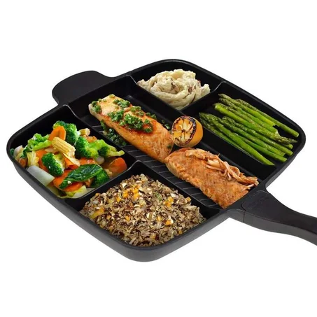 مقلاة شواء المتعددة 5 في 1