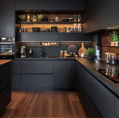 المنزل والمطبخ