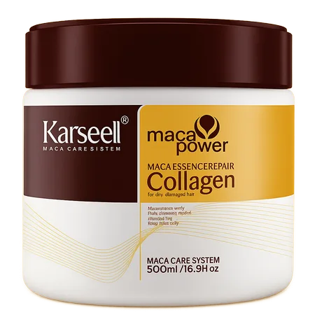 مرطّب الشعر بالكولاجين