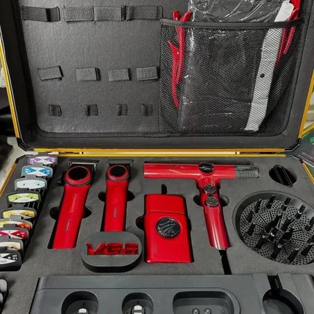 طقم الحلاقة والعناية المتكامل 4 في 1 من VGR