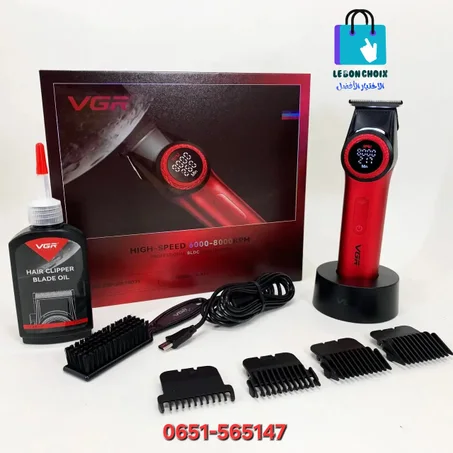 ماكينة حلاقة VGR V-972 الاحترافية