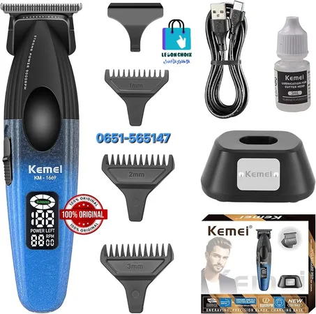 ماكينة حلاقة كيمي KM-1669 الاحترافية