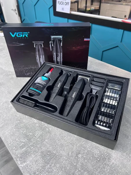 طقم الحلاقة الملكي VGR V-640