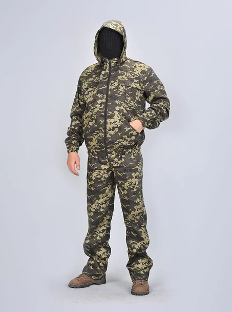 КОСТЮМ КАМУФЛЯЖНИЙ “ТЕМНИЙ ПІКСЕЛЬ” ЛІТНІЙ