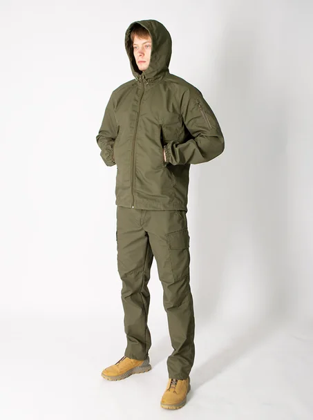 КОСТЮМ ЛІТНІЙ “ОЛИВА” КАНВАС