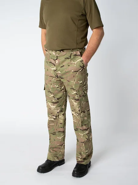 ШТАНИ КАМУФЛЯЖНІ “МУЛЬТИКАМ” ПРЯМІ