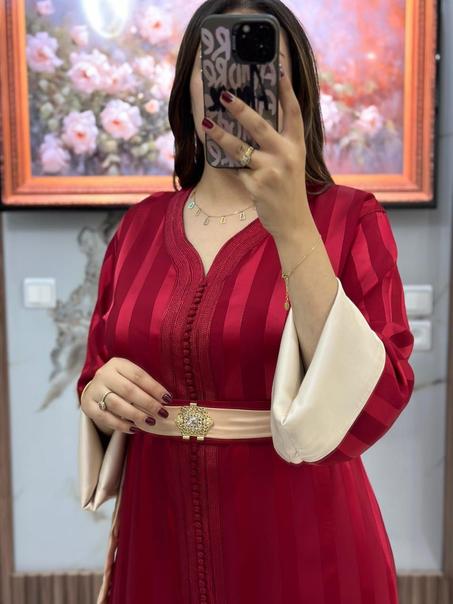 قفطان جوهرة حرير