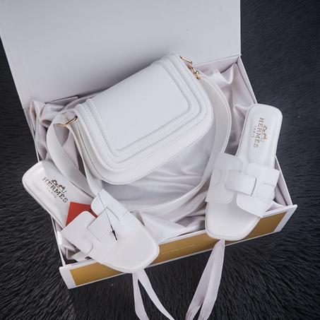 صندالة صيفية أنيقة ومريحة + صاك عصري