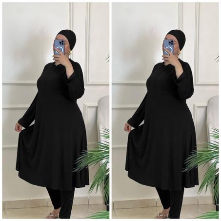 بوركيني تلات قطع توب سيكليزم