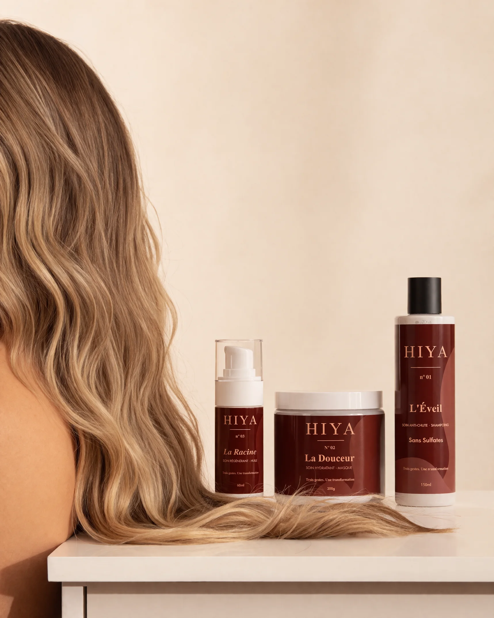 HIYA Le rituel entier. La transformation complète