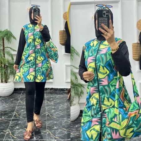 Burkini 4 pièces (REF85)