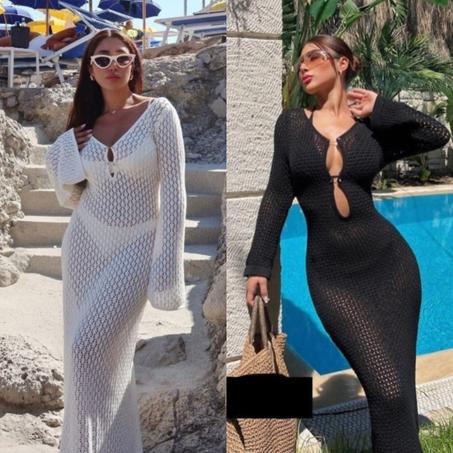 Robe Cache-maillot (REF283)