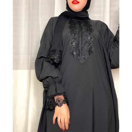 Abaya Châle (AS2304)