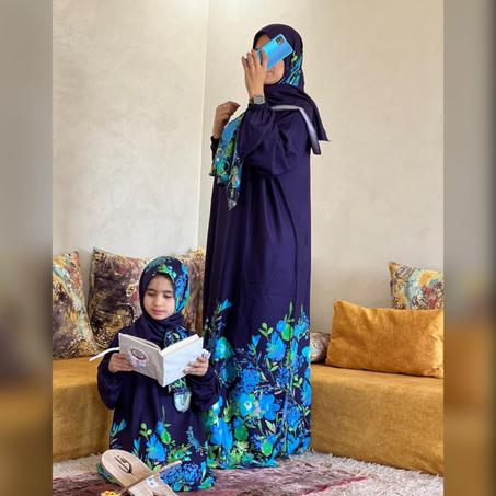 Pack Abaya Châle (SB2301)