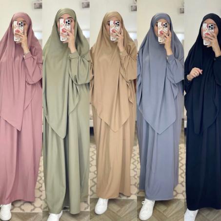 Abaya Châle (REF130)