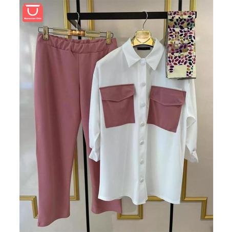 Ensemble 2 pièces Crêpe (REF 20)