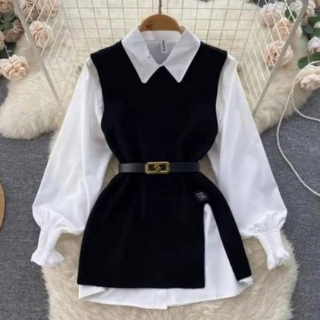 Ensemble Chemise Gilet (REF92)