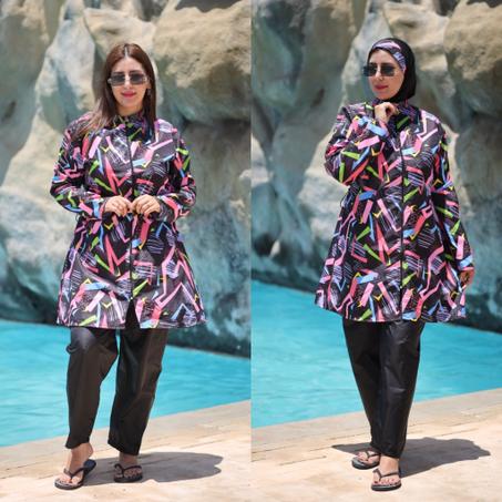 Burkini 3 pièces (REF25CLR)