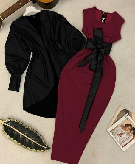 Ensemble Robe et Cap (REF 02)