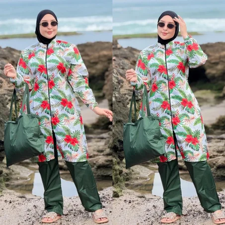Burkini 4 pièces (REF00IMP)