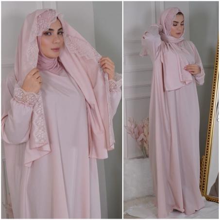 Abaya Châle (REF24ANR)