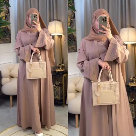 Abaya 2 pièces (REF10CS)