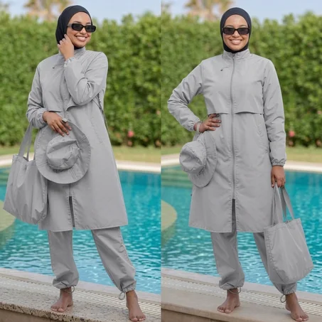 Burkini 5 pièces (REF35B)
