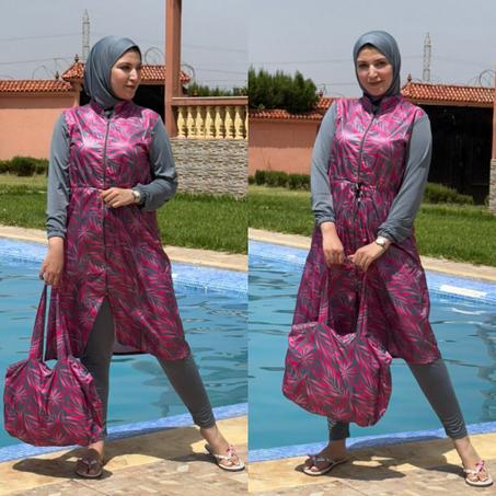 Burkini 4 pièces (REF284)