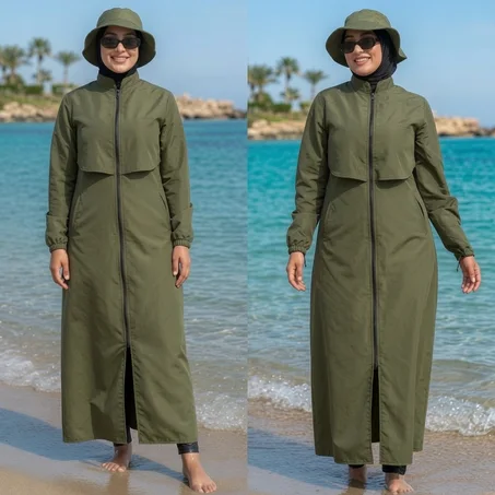 Burkini 4 pièces (REF01TWL)