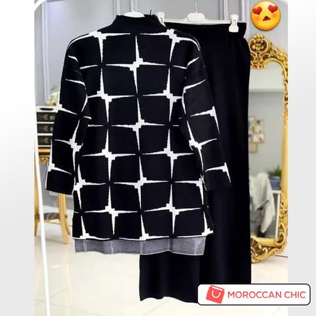 Ensemble 2 pièces étoiles