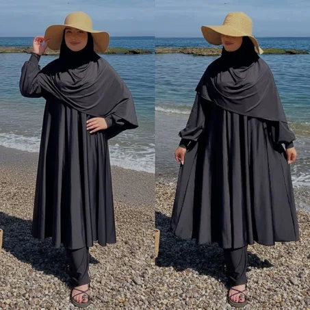 Burkini 3 pièces (REF44EML)