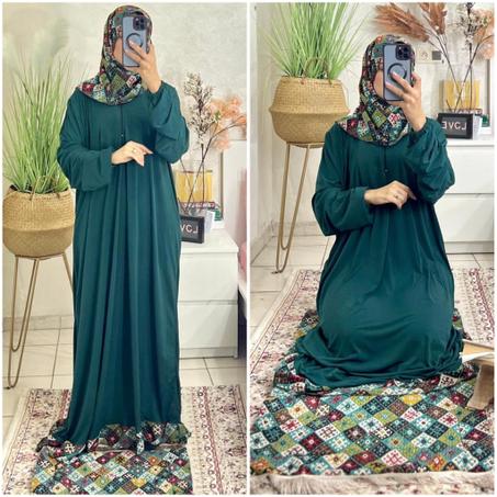 Abaya Châle Slaya (REF03AL)