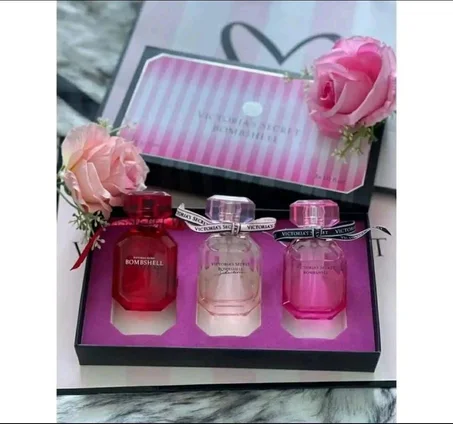 Coffret Victoria's Secrets 3x30ml