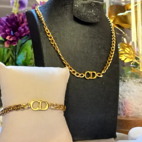 Ensemble CD en Acier Inoxydable  ⚡