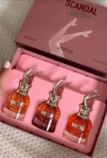 Coffret SCANDAL 2eme choix QUALITE TOP