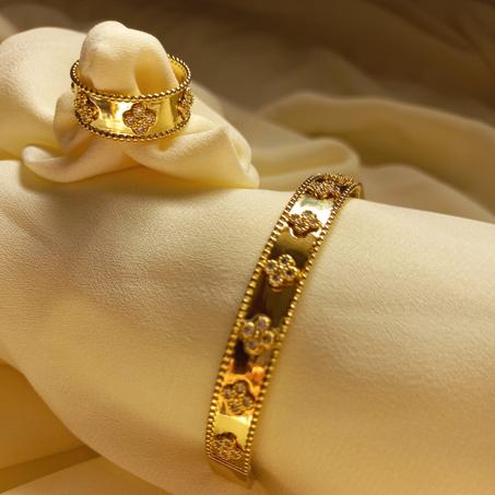 Ensemble Vanclif en Acier inoxydable ✨