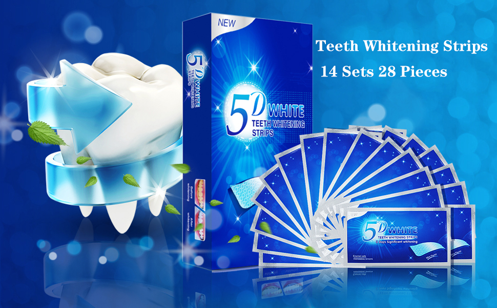  teeth whitening strips