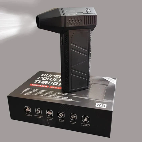 Turbo jet fan 110000 RPM